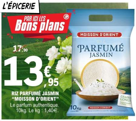 RIZ PARFUMÉ JASMIN 'MOISSON D'ORIENT'