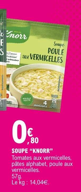 SOUPE "KNORR"