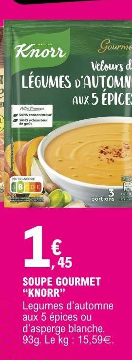 SOUPE GOURMET “KNORR”