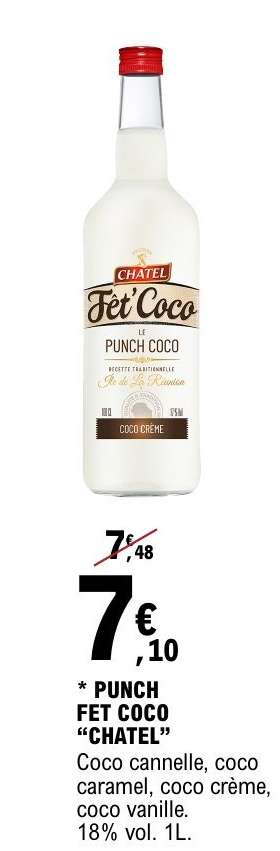 PUNCH FET COCO "CHATEL"