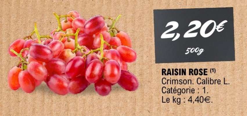 Raisin Rose