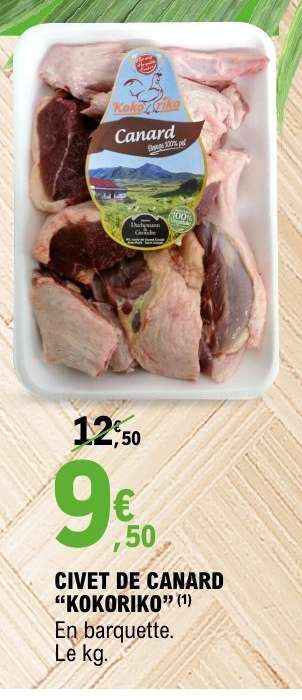 Civet de Canard 'Kokoriko'