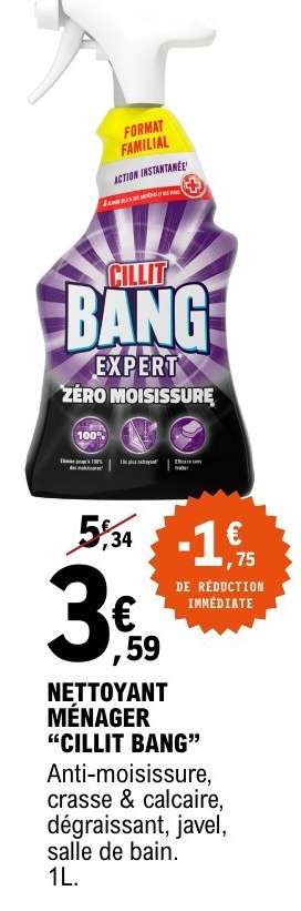Nettoyant ménager Cillit Bang
