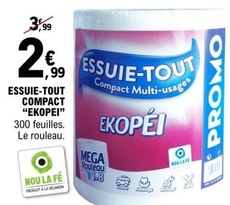 ESSUIE-TOUT COMPACT “EKOPEI”