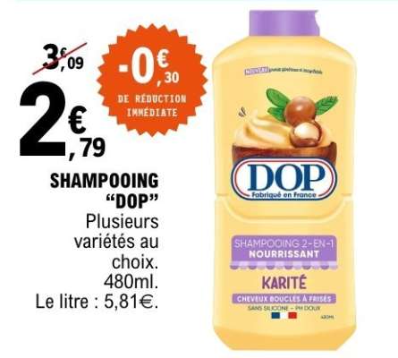 Shampooing DOP