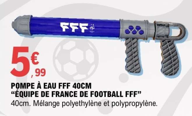 POMPE À EAU FFF 40CM