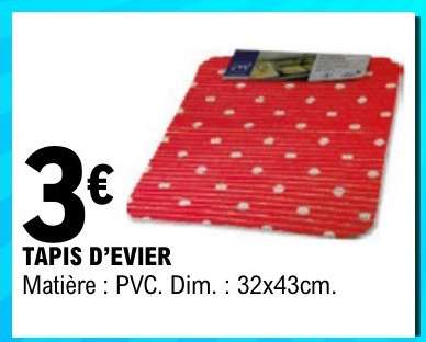TAPIS D'EVIER