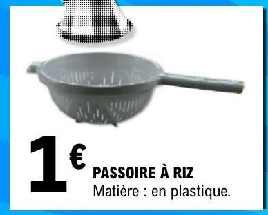 PASSOIRE A RIZ