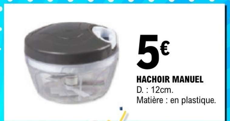 Hachoir Manuel