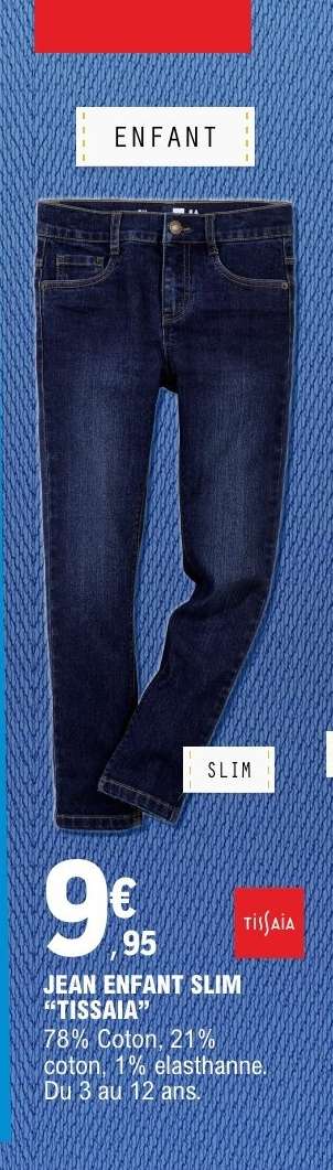JEAN ENFANT SLIM "TISSAIA"