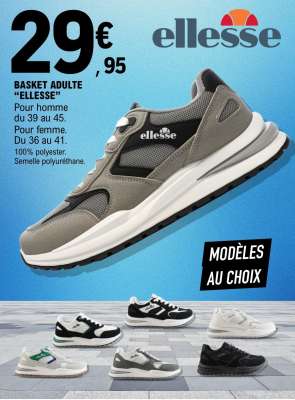 BASKET ADULTE “ELLESSE”