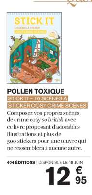 POLLEN TOXIQUE