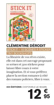 CLÉMENTINE DÉRODIT