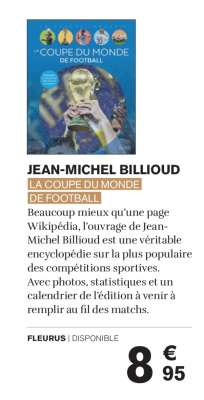 JEAN-MICHEL BILLIOD