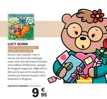 COZY COLO MYSTERY - QUÊTE ENCHANTÉE