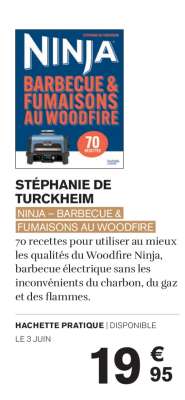 NINJA – BARBECUE & FUMAISONS AU WOODFIRE