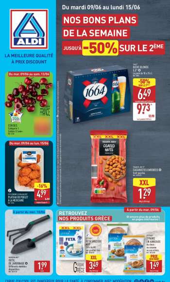 Catalogue ALDI - 09/06/2026 - 15/06/2026.