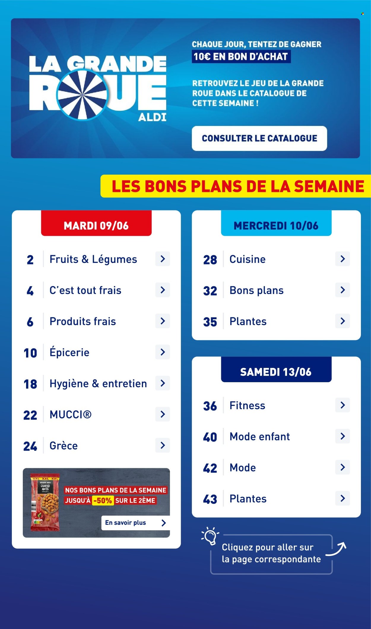 Catalogue ALDI - 09/06/2026 - 15/06/2026. Page 3