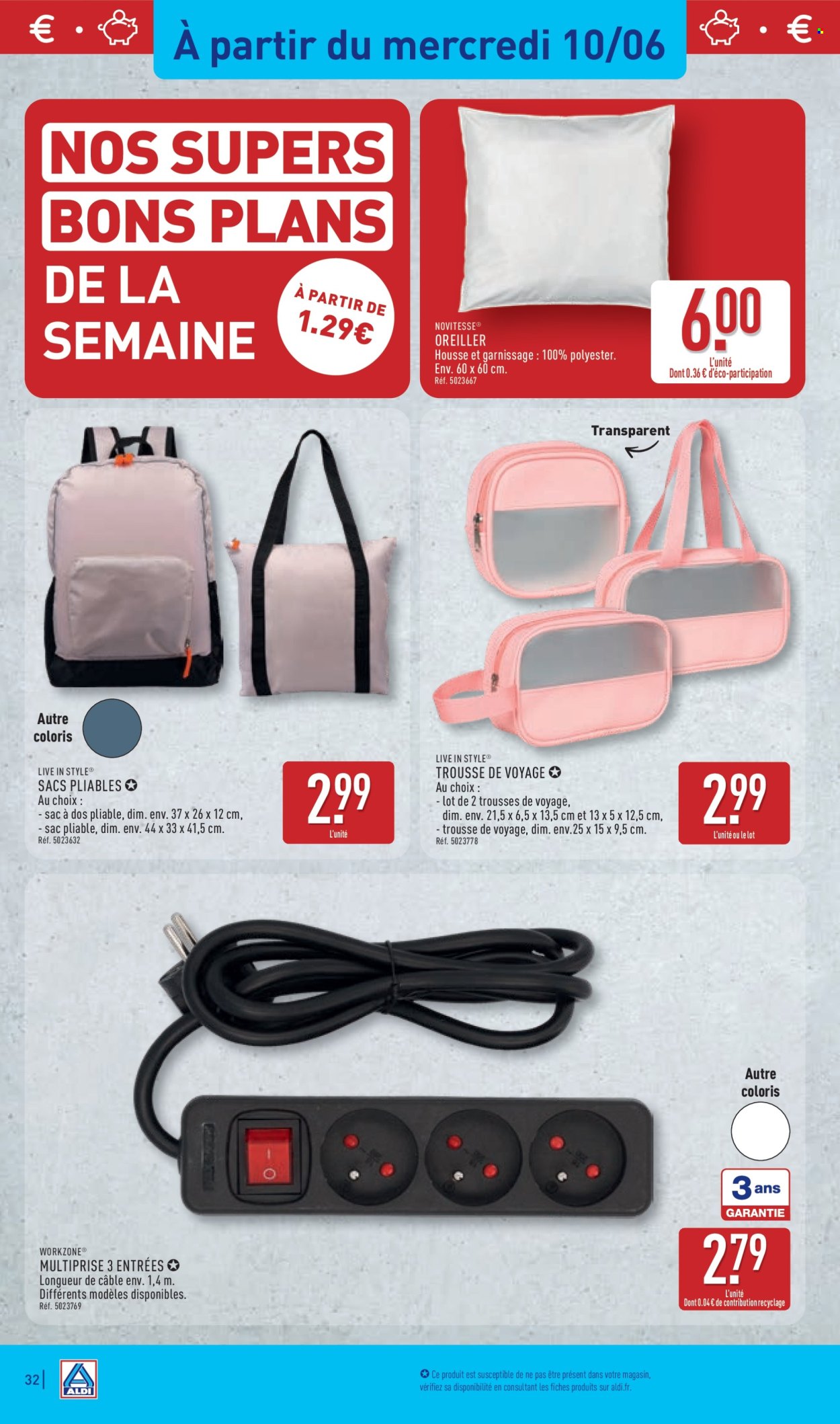Catalogue ALDI - 09/06/2026 - 15/06/2026. Page 36