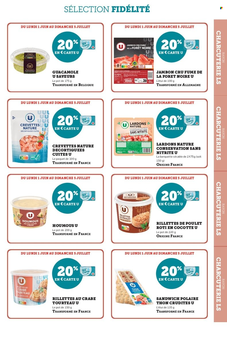 Catalogue Magasins U - 01/06/2026 - 05/07/2026. Page 3