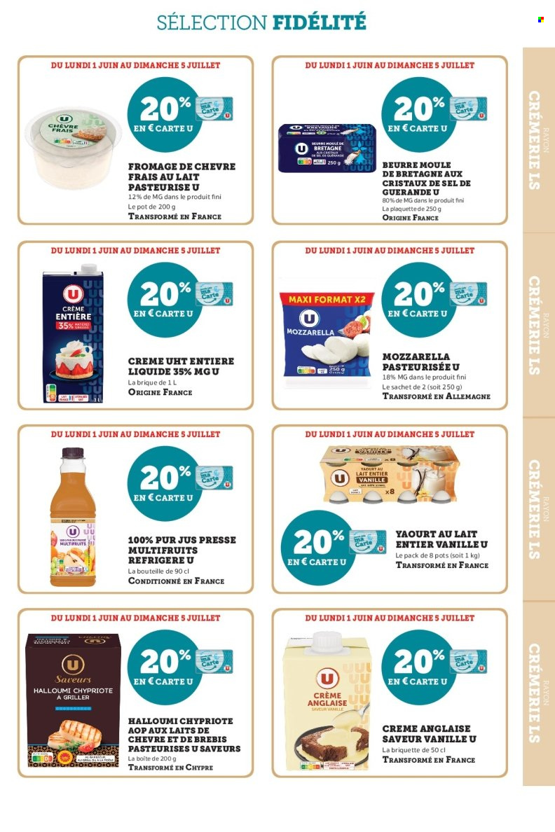 Catalogue Magasins U - 01/06/2026 - 05/07/2026. Page 5