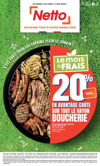 Catalogue Netto - 09/06/2026 - 15/06/2026.