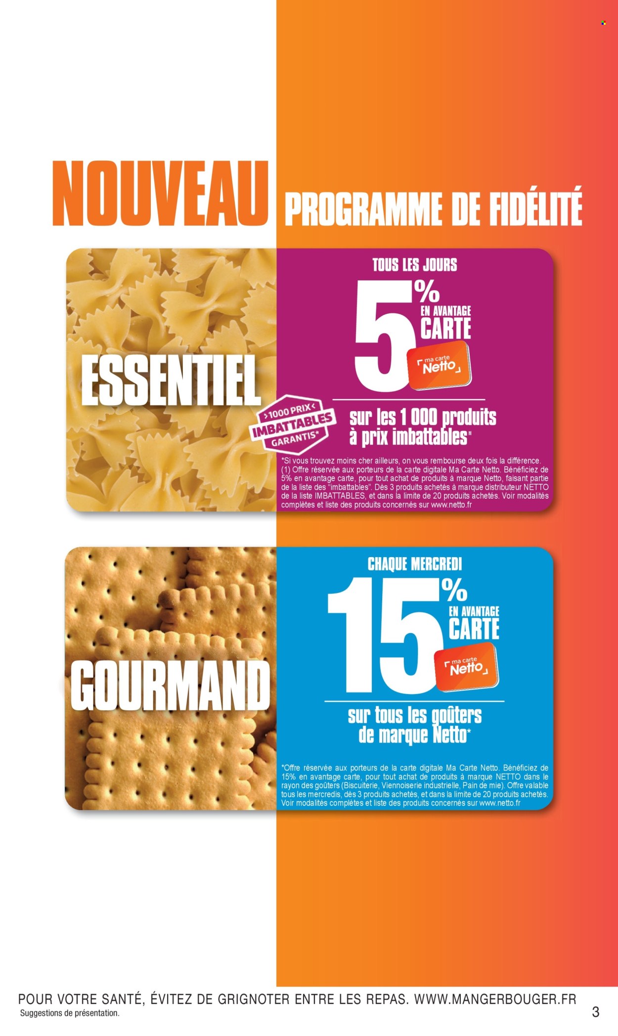 Catalogue Netto - 09/06/2026 - 15/06/2026. Page 3
