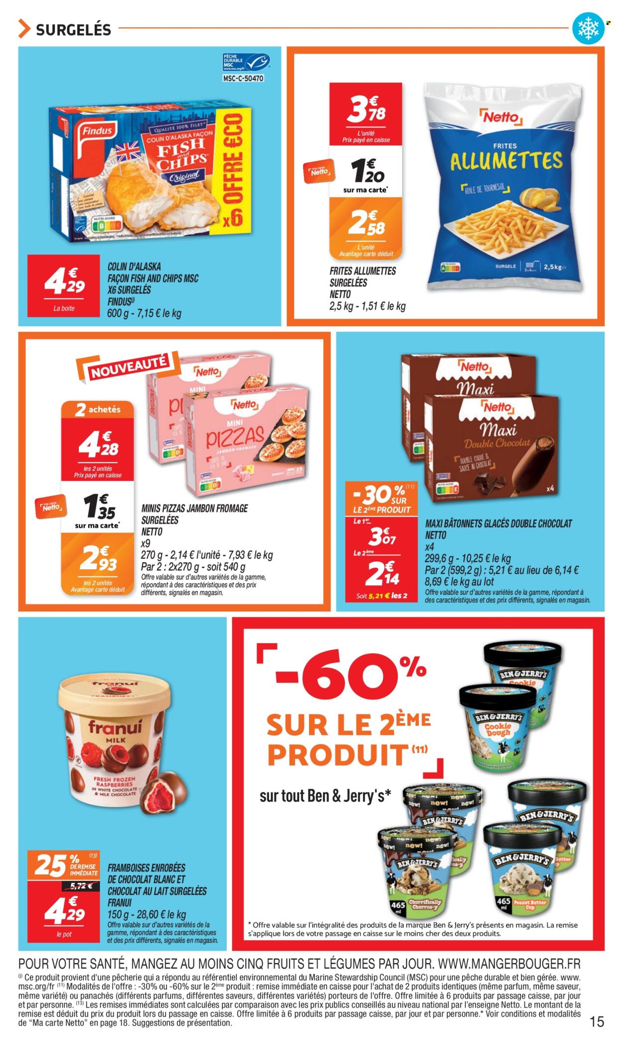 Catalogue Netto - 09/06/2026 - 15/06/2026. Page 15