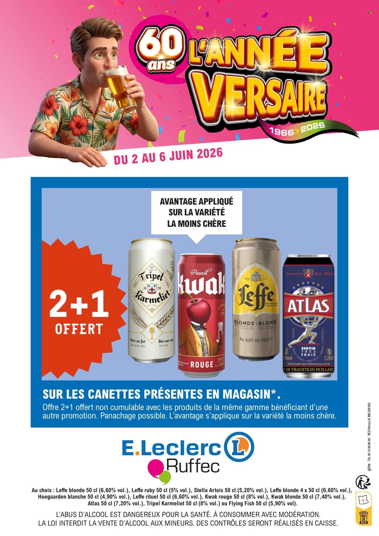 Catalogue E.Leclerc - 02/06/2026 - 06/06/2026. Page 4