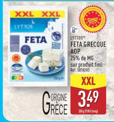 LYTTOS FETA GRECQUE AOP