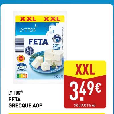 LYTTOS® FETA GRECQUE AOP