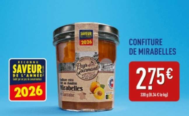 Confiture de Mirabelles