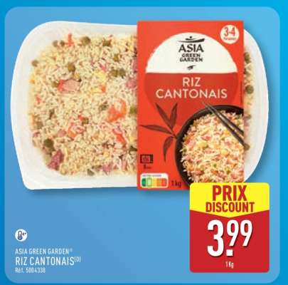 ASIA GREEN GARDEN RIZ CANTONAIS