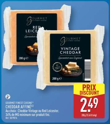 CHEDDAR AFFINÉ