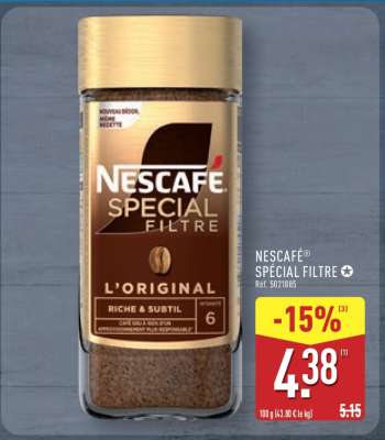 Nescafé Spécial Filtre