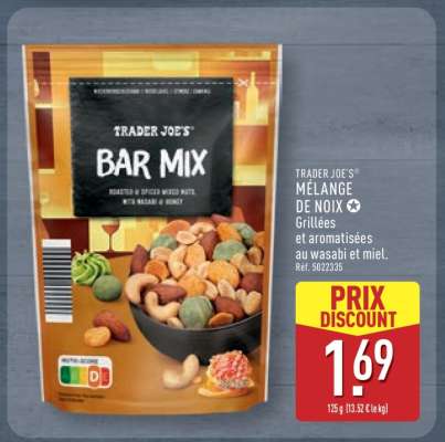 TRADER JOE'S MÉLANGE DE NOIX