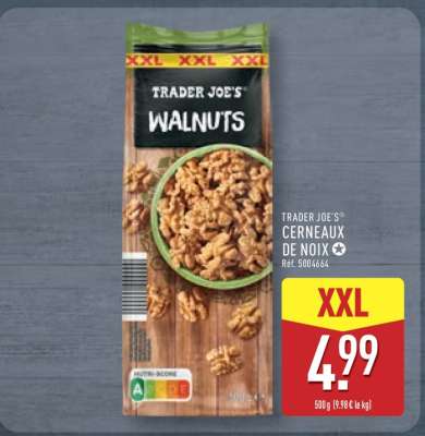 TRADER JOE'S CERNEAUX DE NOIX