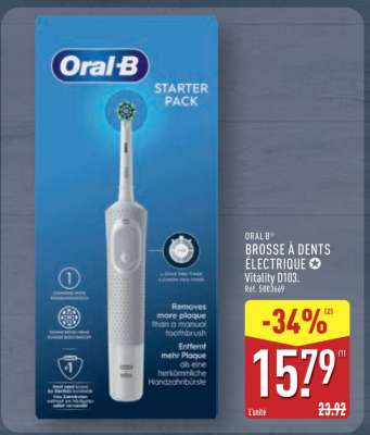 ORAL B Brosse à Dents Electrique