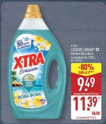 X-TRA® LESSIVE LIQUIDE