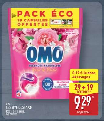 OMO Lessive Dose