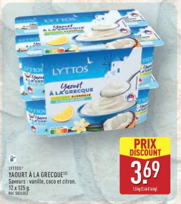 Yaourt à la grecque