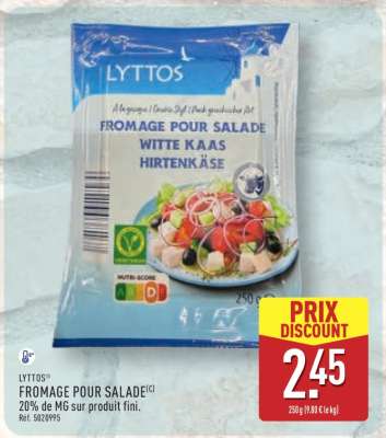 LYTTOS FROMAGE POUR SALADE