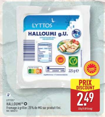 LYTTOS HALLOUMI