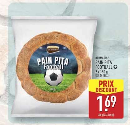 DERMARIS® PAIN PITA FOOTBALL