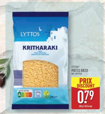 LYTTOS PÂTES ORZO