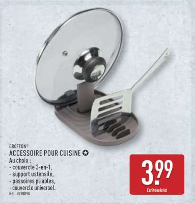 CROFTON® ACCESSOIRE POUR CUISINE