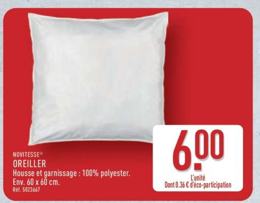 Oreiller