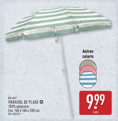 Parasol de plage