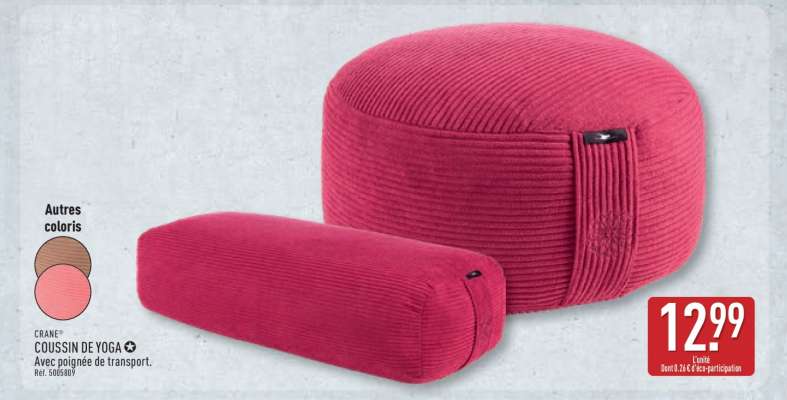 Coussin de Yoga