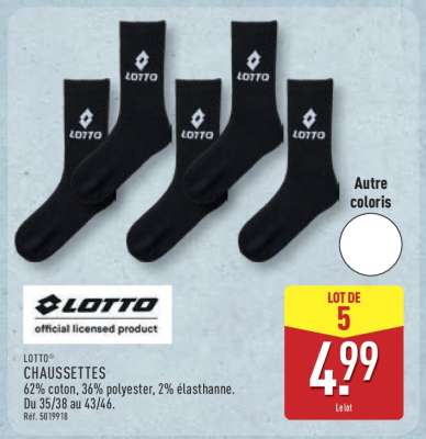LOTTO CHAUSSETTES